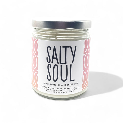 Salty Soul Candle - 8oz