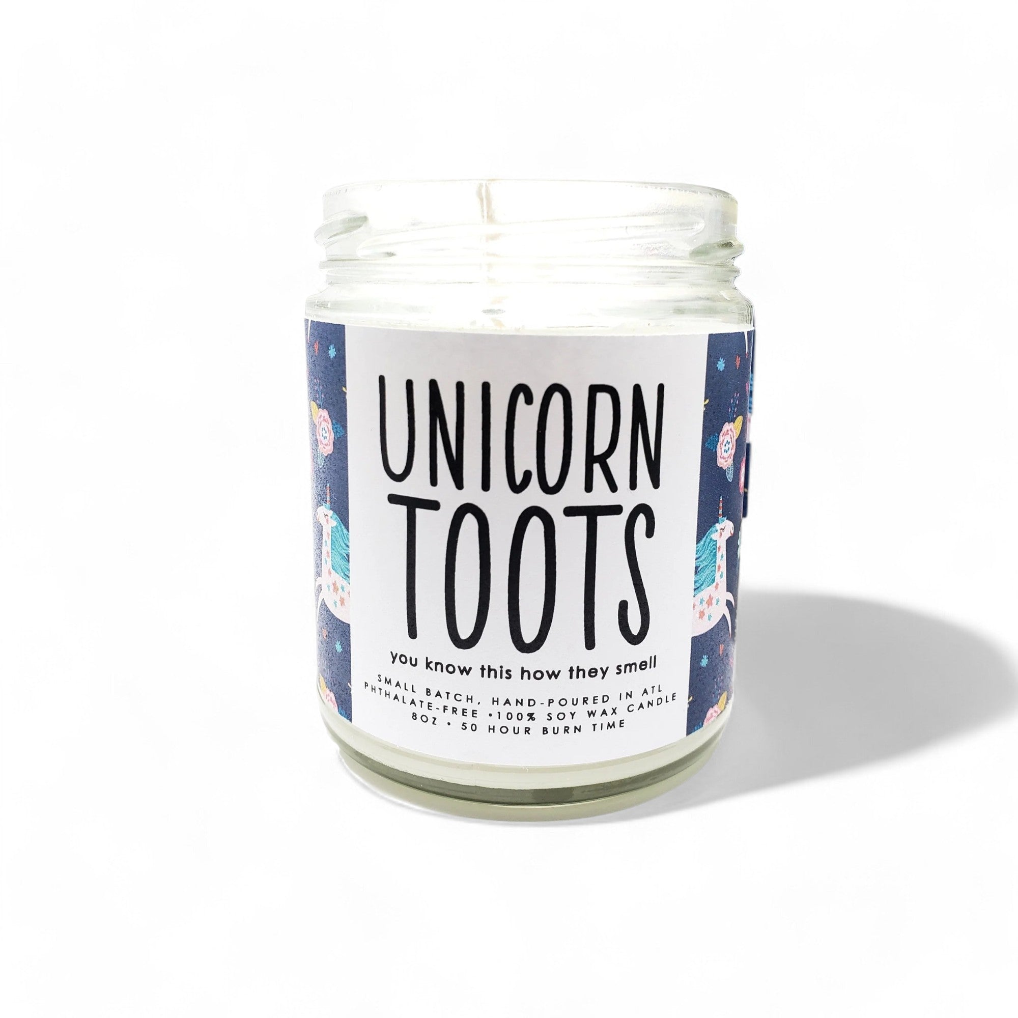 Unicorn Toots Candle - 8oz