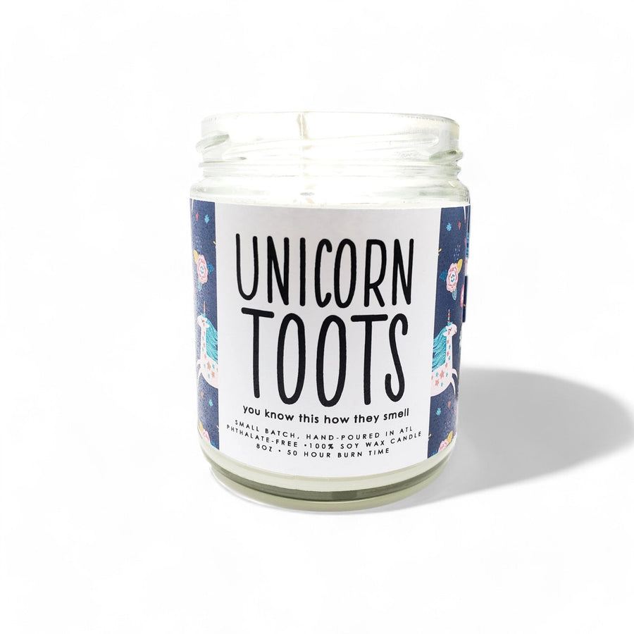 Unicorn Toots Candle - 8oz