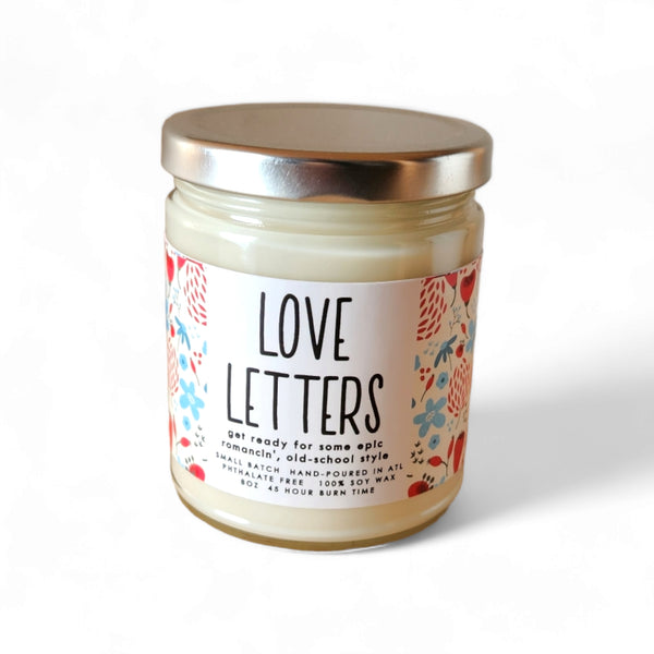 Love Letters Candle