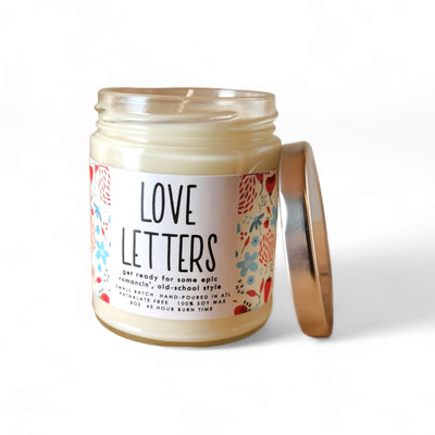 Love Letters Candle
