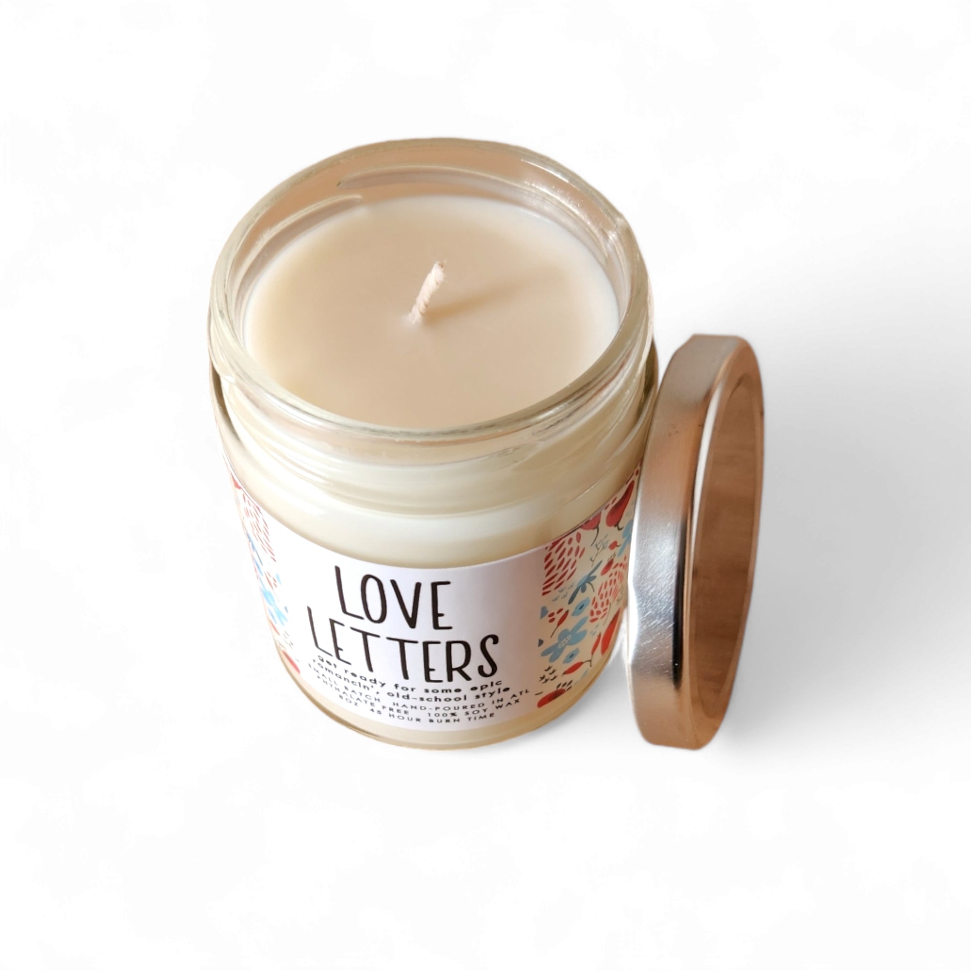 Love Letters Candle