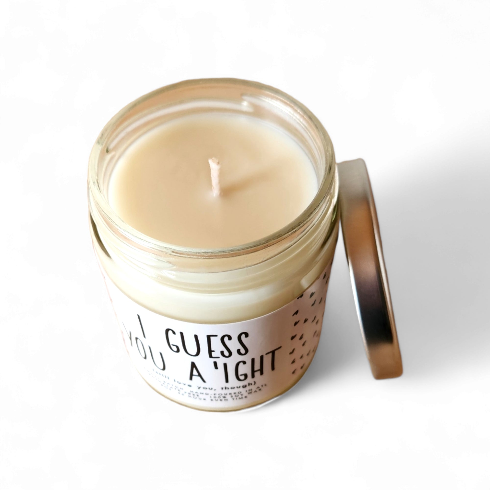 You're the Best Around Candle