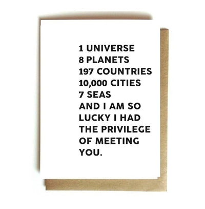 Card - 1 Universe