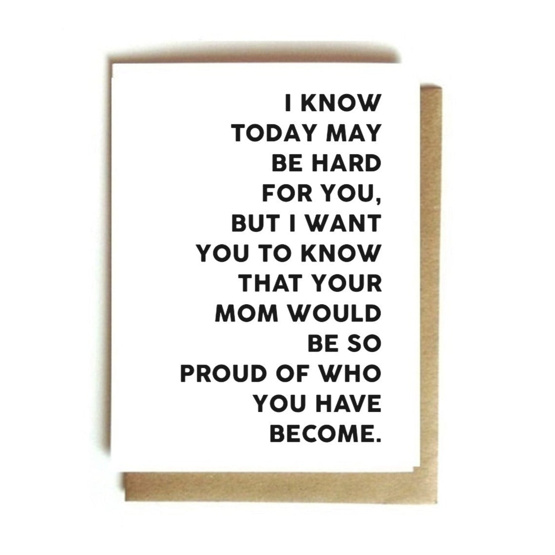 Card - Mom Proud of You