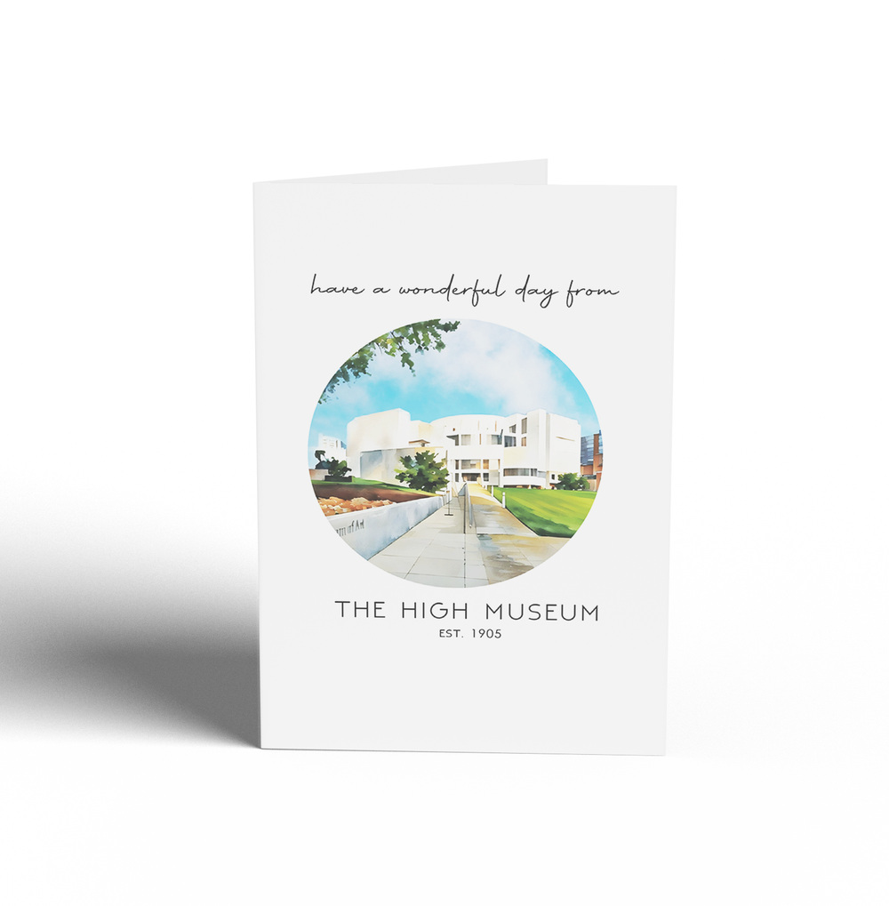 Neighborhood Card - High Museum of Art