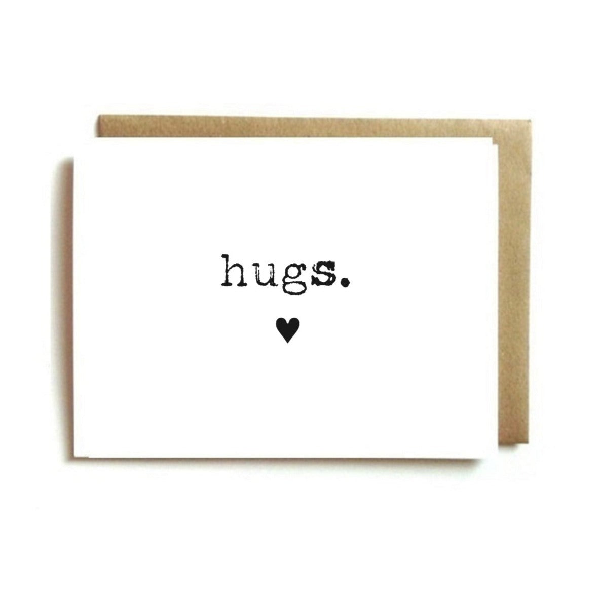 Card - Hugs
