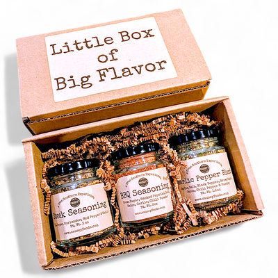 Little Box of Big Flavor