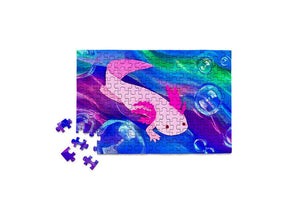 Micro Puzzles - Axolotl