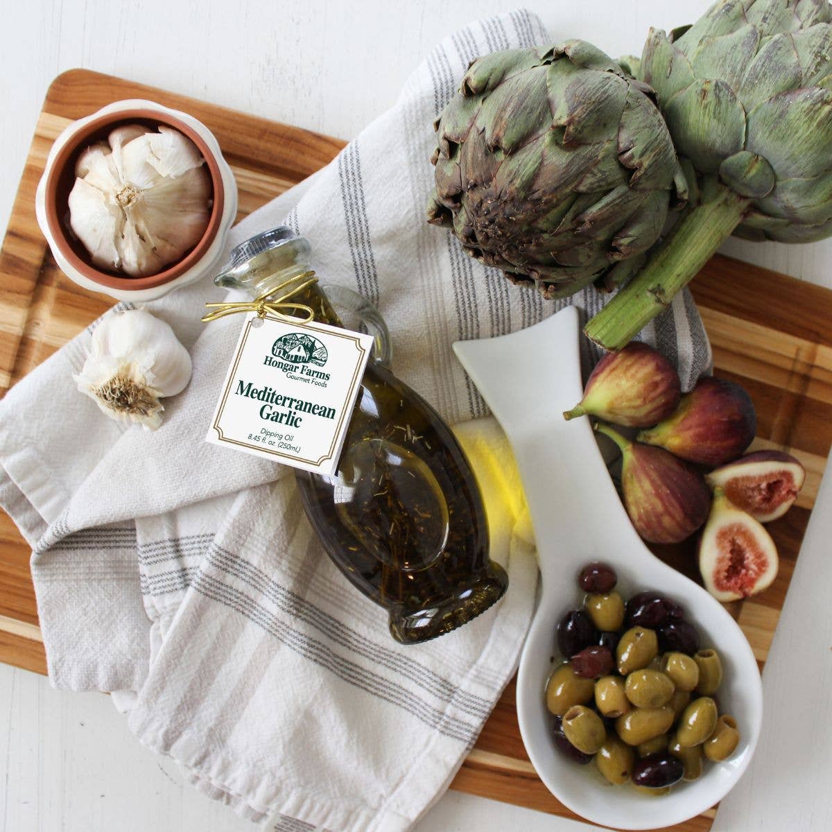 EVOO - Mediterranean Garlic Infused Blend Cruet (250mL)