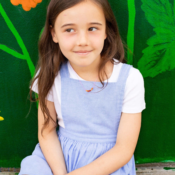 Carnelian Little Wishes KIDS Necklace for Happiness