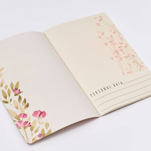 BV by Bruno Visconti - Spring Flowers Notebook