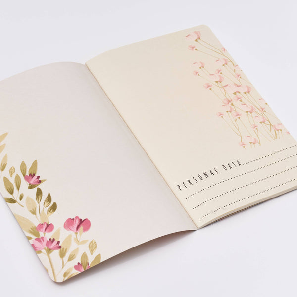 BV by Bruno Visconti - Spring Flowers Notebook