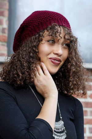 Leto Accessories - Waffle Knit Slouchy Beanie – Trendy & Cozy 🧇: Olive