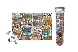 Micro Puzzles - National Parks