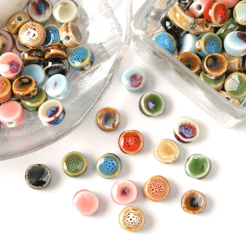 Jewelry 101 :: The Color Block Beaded Necklace