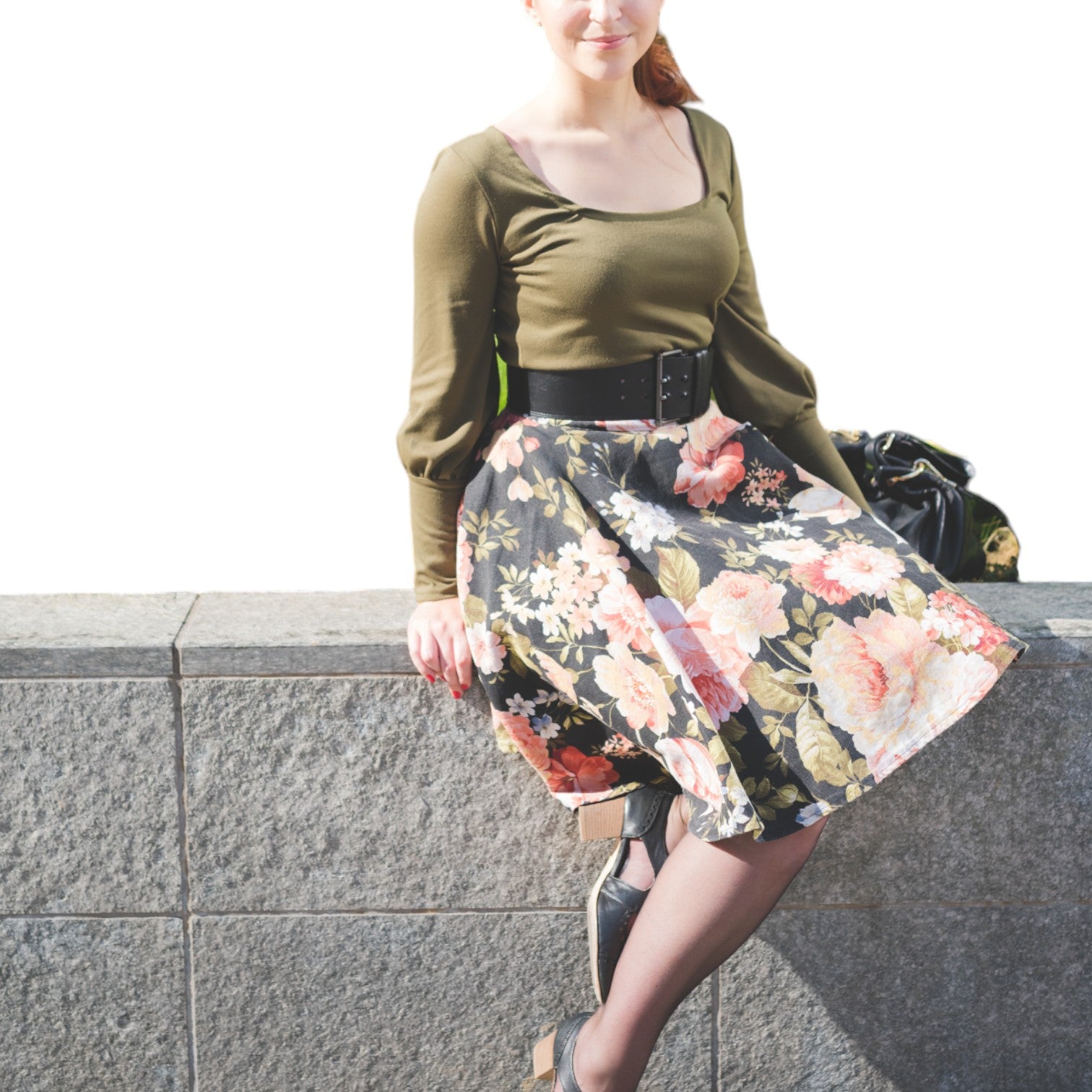 Sewing 102: Simple Circle Skirt