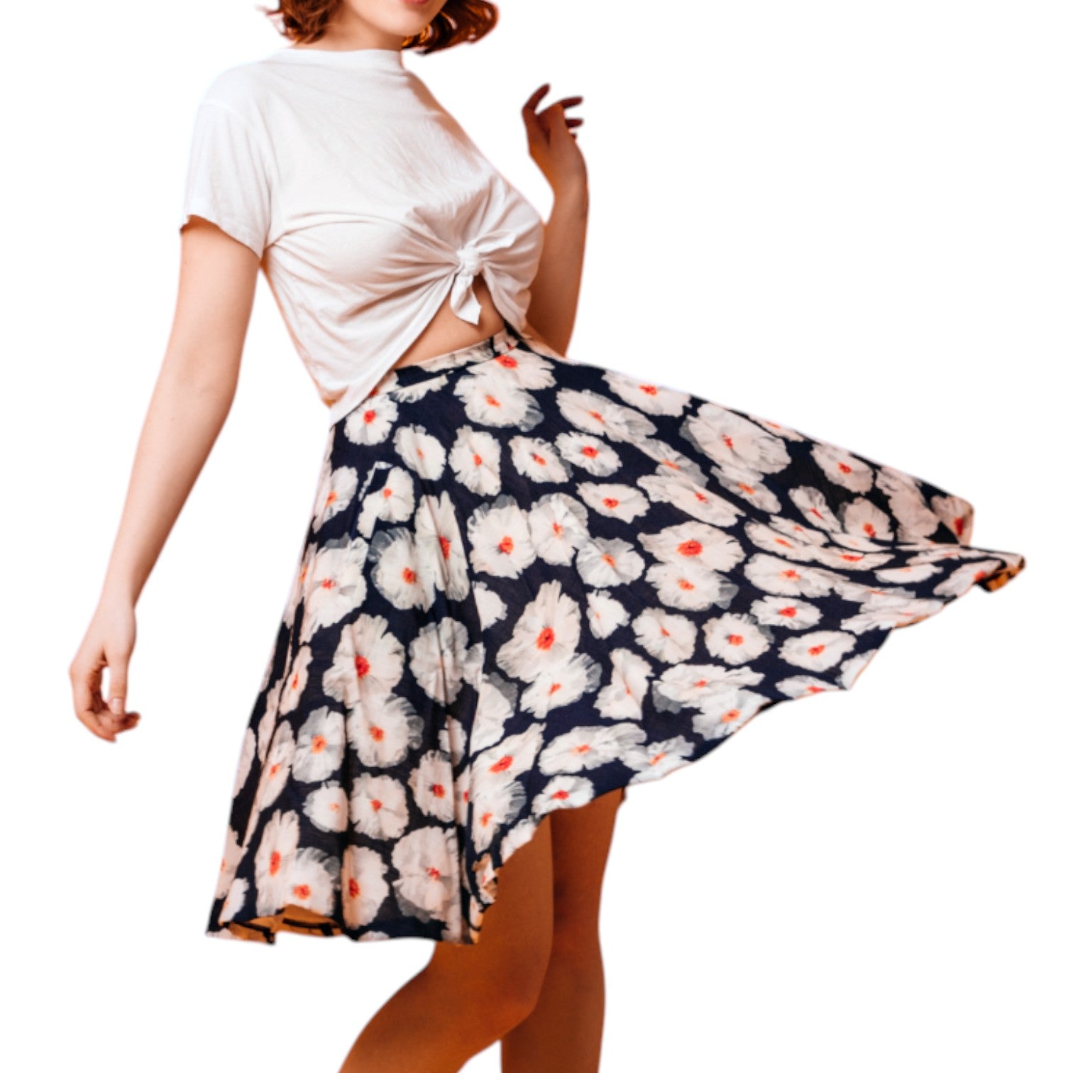 Sewing 102: Simple Circle Skirt