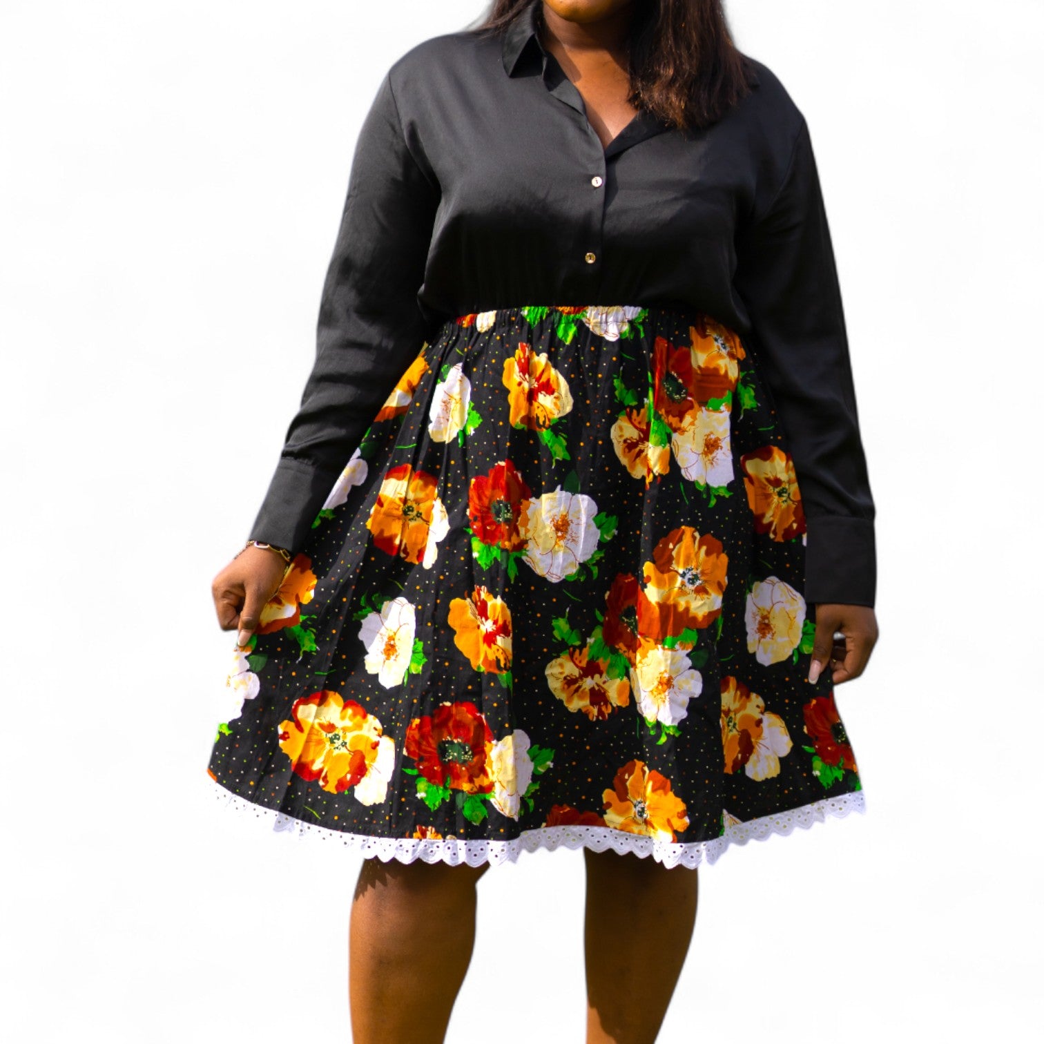 Sewing 102: Simple Circle Skirt