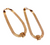 Letter Chain Bracelets C&L