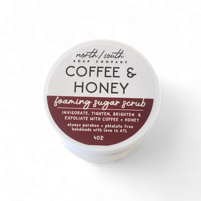 Coffee & Honey Foaming Sugar Scrub