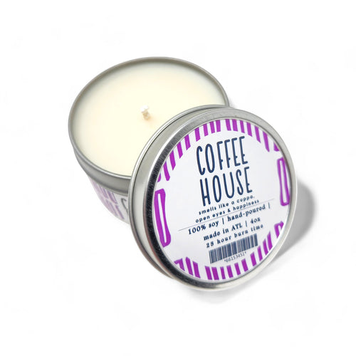 Coffee House Candle - 4oz