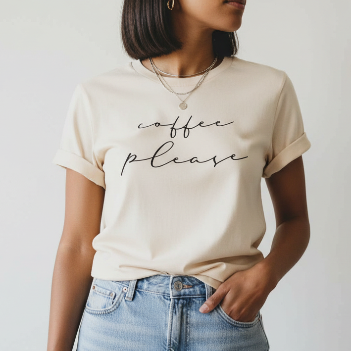 Coffee Please T-Shirt