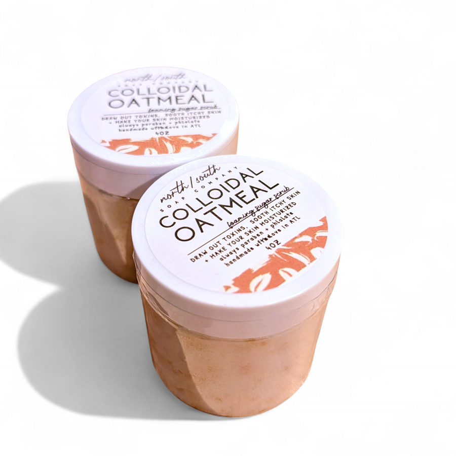 *new!* Colloidal Oatmeal Sugar Bath Scrub