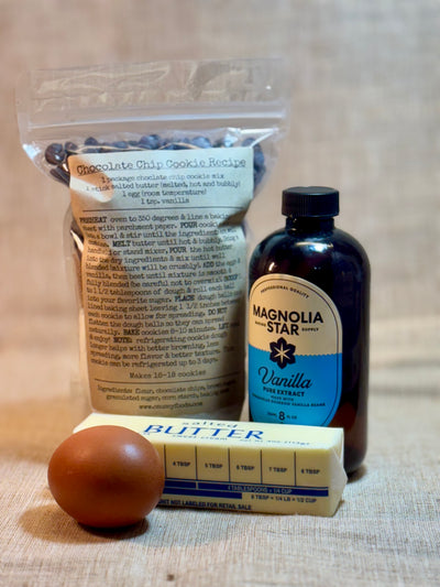 cookie mix ingredients