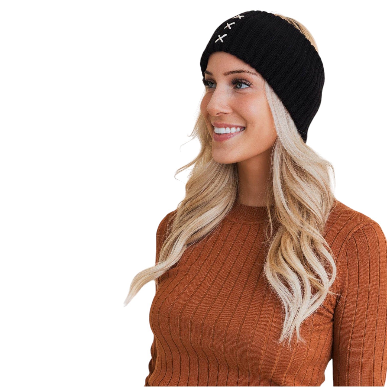 Cross Stitch Wrap Around Headband