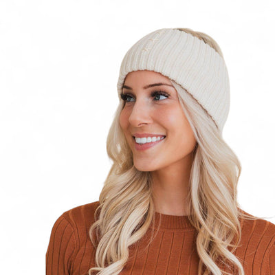 Cross Stitch Wrap Around Headband