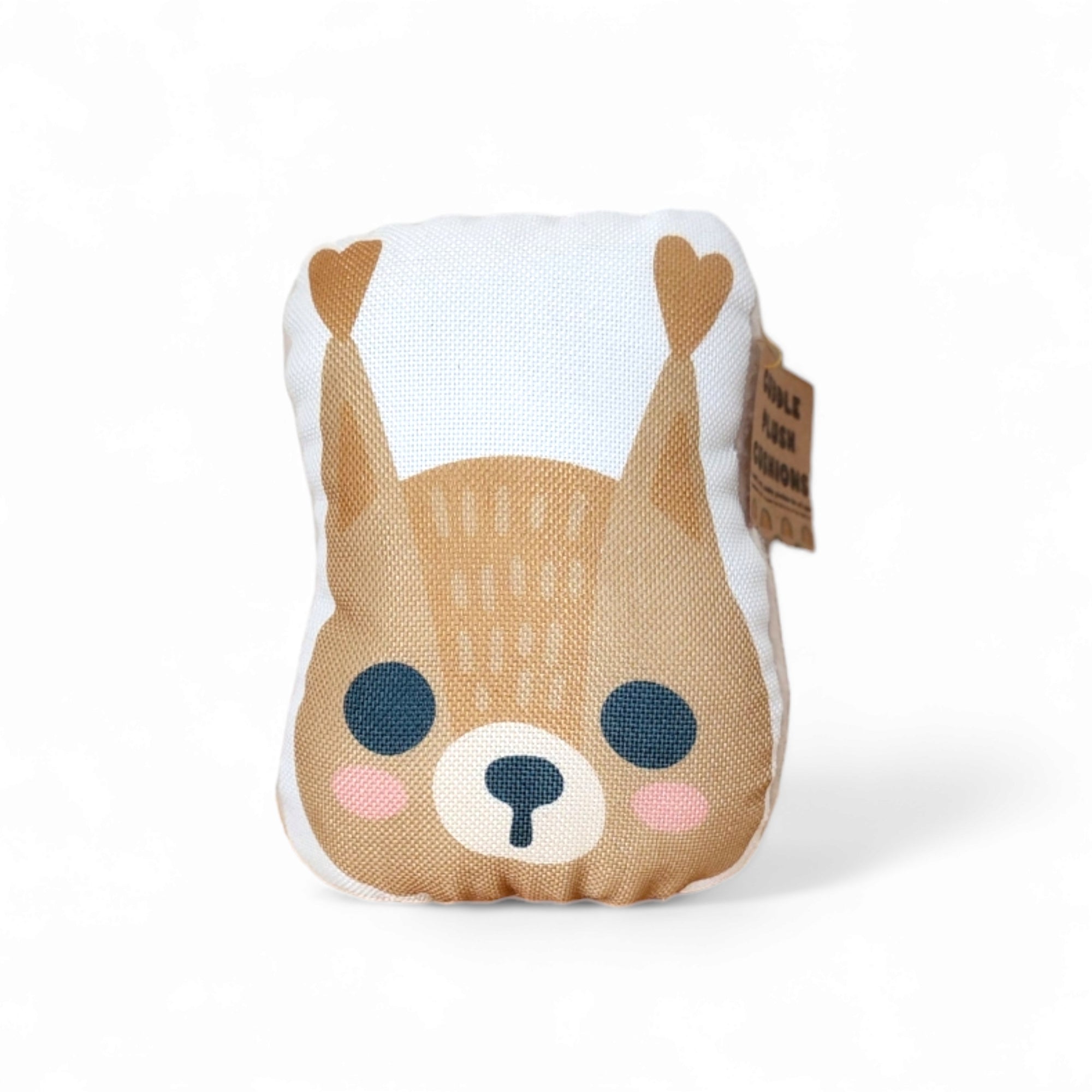 Squirrely Cuddle Plush Cushion