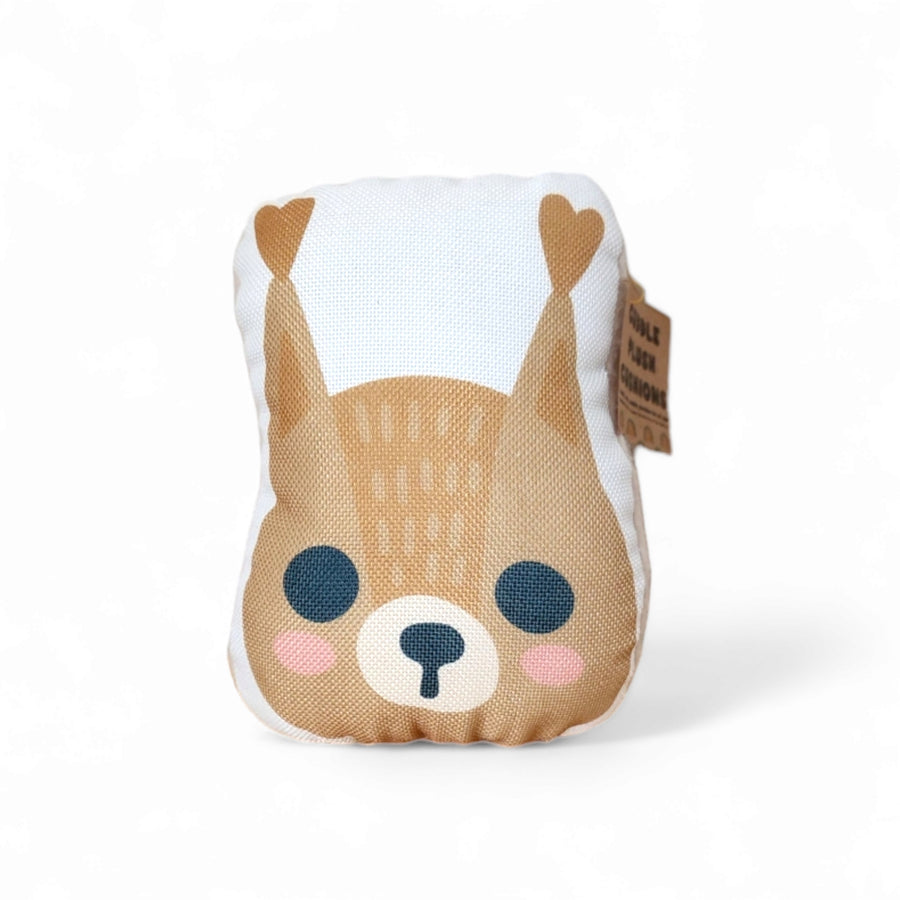 Squirrely Cuddle Plush Cushion