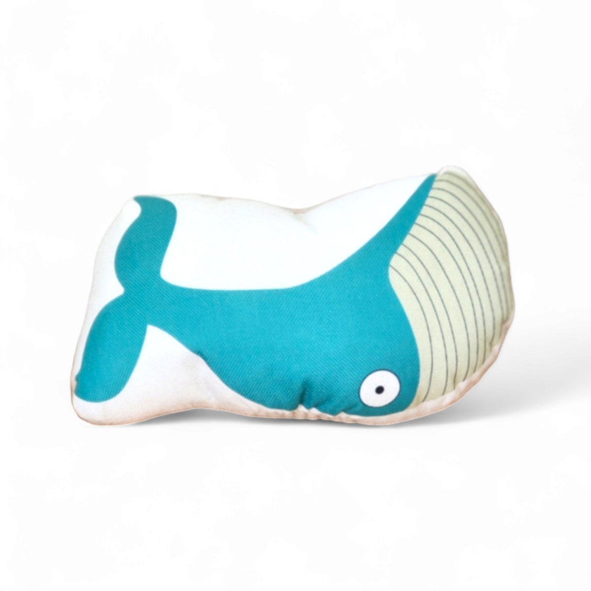 Wales the Whale Cuddle Plush Cushion
