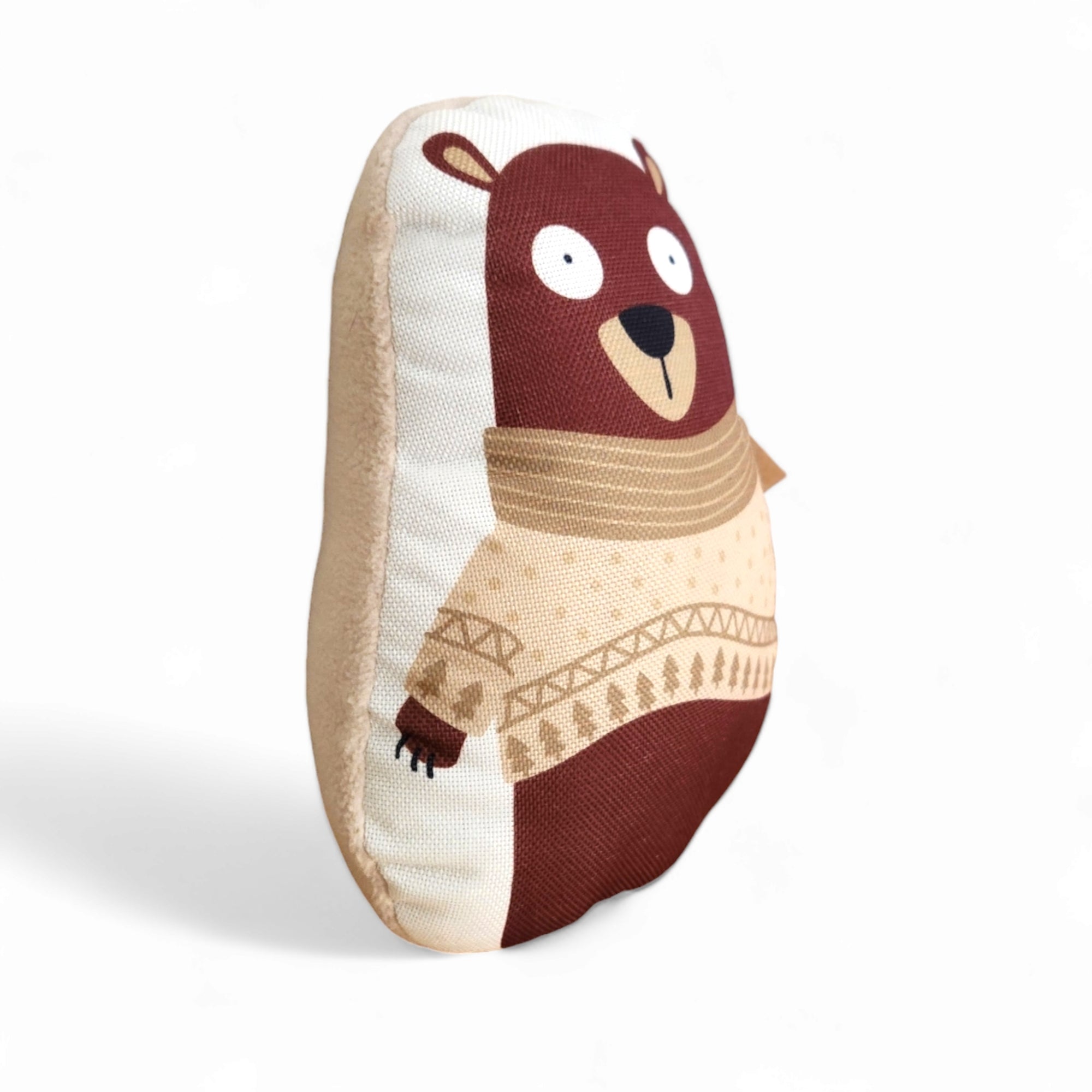 Sweater Bear Cuddle Plush Cushion