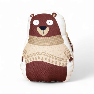 Sweater Bear Cuddle Plush Cushion