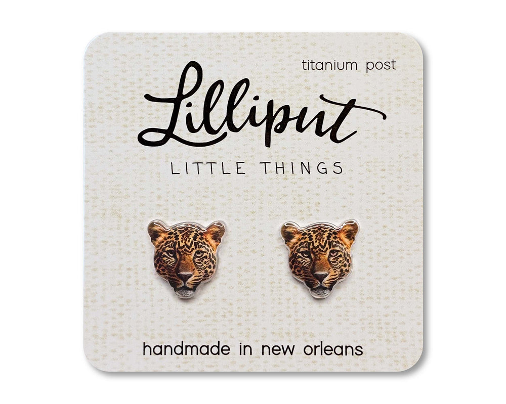 Lilliput Little Things - Jaguar Earrings