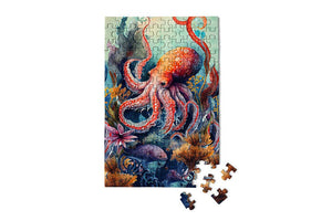 Micro Puzzles - Octopus - Marine Life