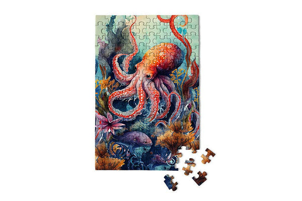 Micro Puzzles - Octopus - Marine Life