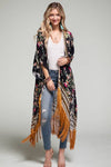 Gallia Floral Kimono