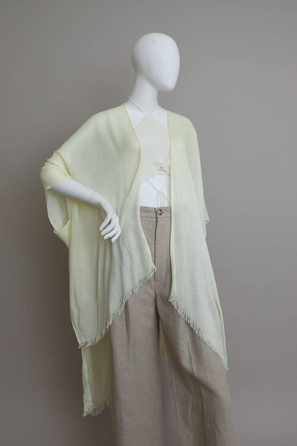 Leto Accessories - 🍃 Festival Fantasy: Boho Chic Kimono with 10+ Color Choices