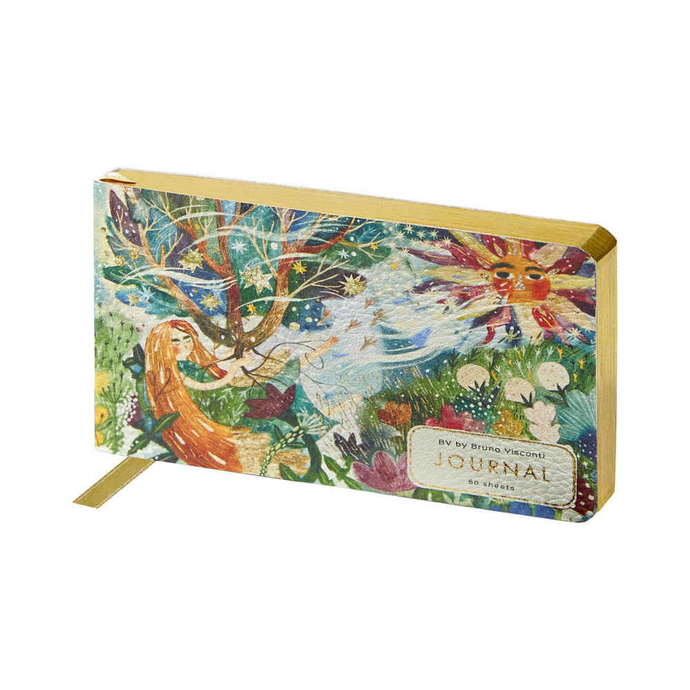 BV by Bruno Visconti - Horizontal Vegan Leather Weekly Planner -Electric Fantasy