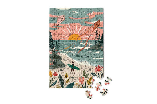 Micro Puzzles - Sunrise Beach Surf
