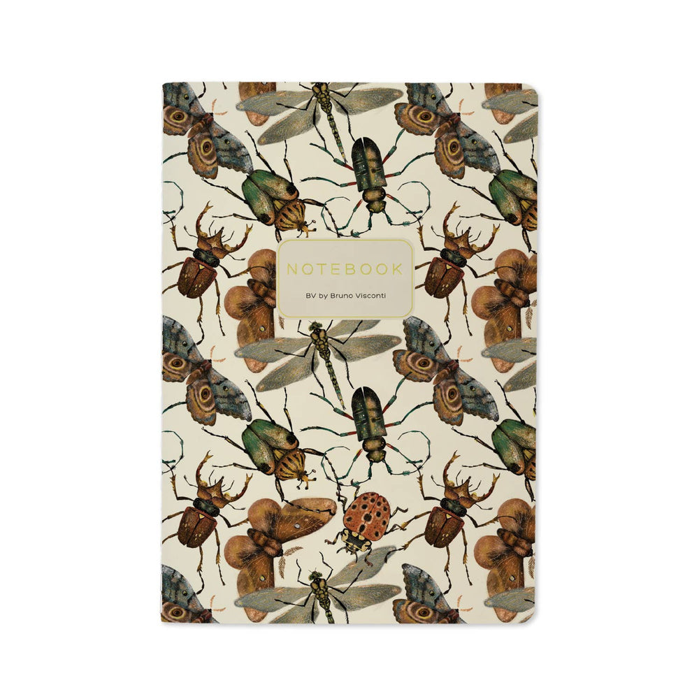 BV by Bruno Visconti - A5 Notebook -  Entomology