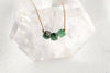 SoulKu - Emerald Birthstone Necklace for May - BRTH05