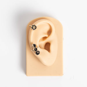Yellow Owl Workshop - Sun & Moon Ear Cuffs | Celestial No Piercing Jewelry