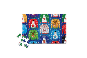 Micro Puzzles - HOLIDAYS - SWEATA WEATHA christmas gift stocking stuffer fun