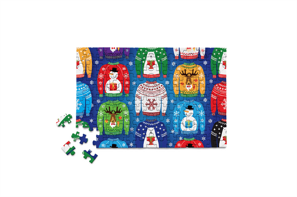 Micro Puzzles - HOLIDAYS - SWEATA WEATHA christmas gift stocking stuffer fun