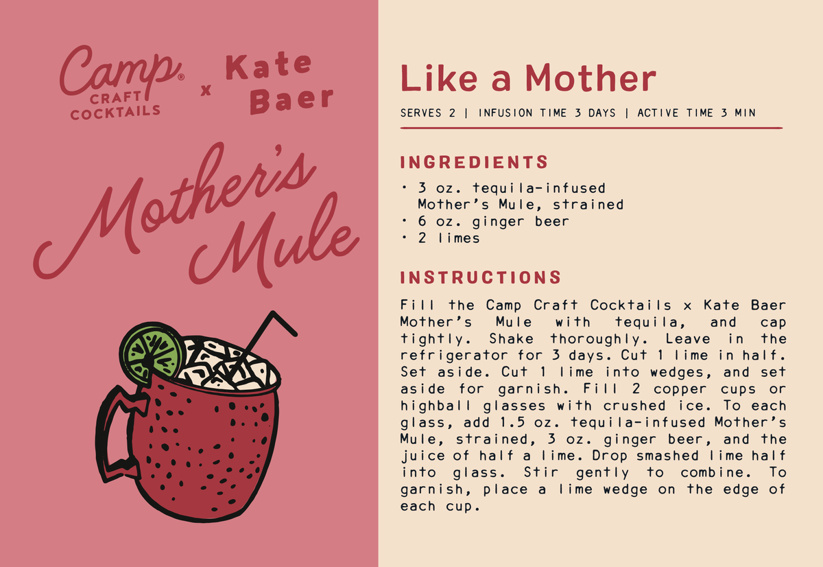Mothers Mule Cocktail