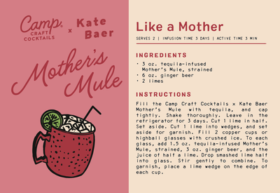 Mothers Mule Cocktail